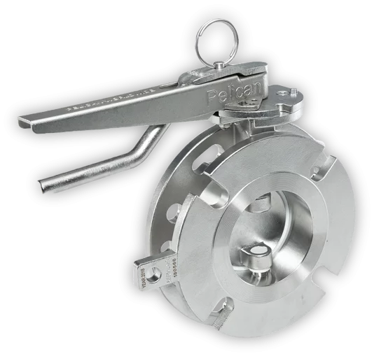 Pelican Worldwide - Butterfly valves