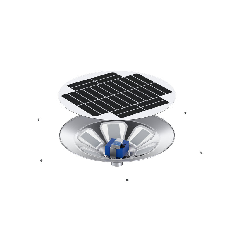 60w solar garden light 