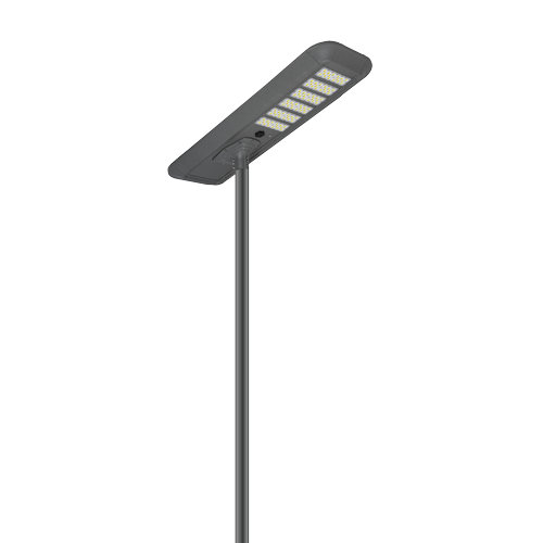 150w All in one solar led street light 